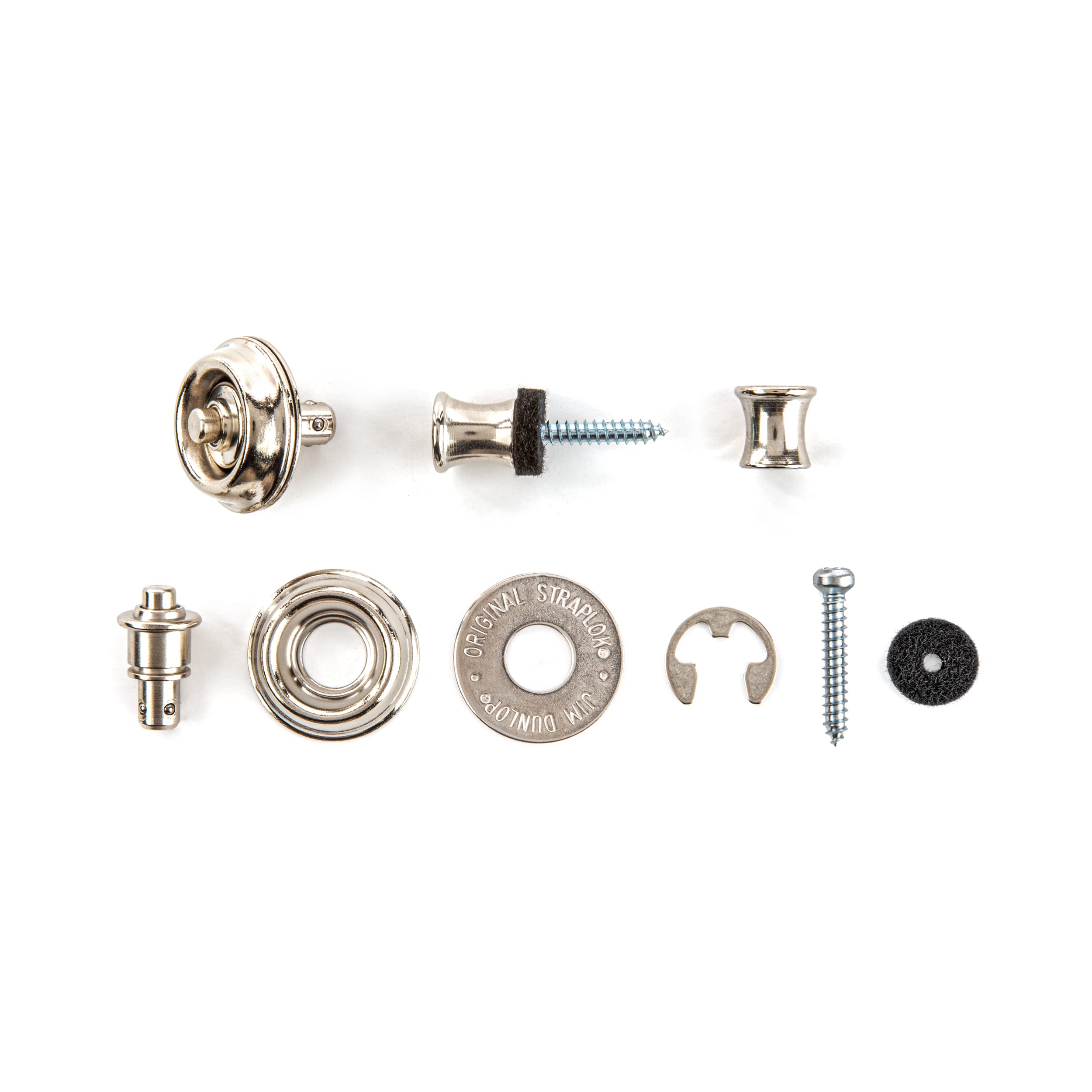 Amazon | JIM DUNLOP ロックピン SLS1101N NICKEL オリジナル ニッケル